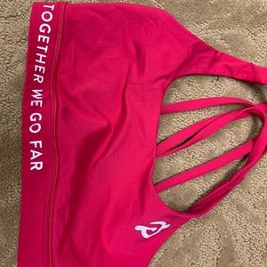 Lululemon for peloton bra size 4